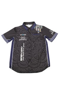DS077 custom dart shirt design full printing dart shirt dart shirt manufacturer black detail view-10